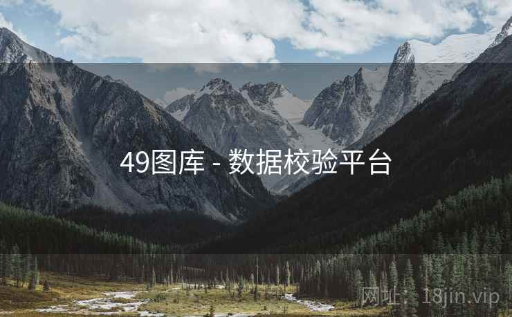 49图库 - 数据校验平台